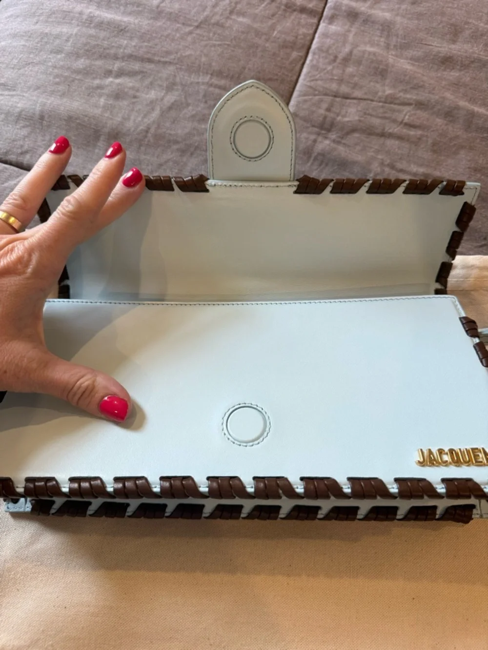 Jacquemus Le Bambino Long Strap (rare color and style) - Picture 8 of 11